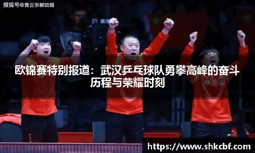 欧锦赛特别报道：武汉乒乓球队勇攀高峰的奋斗历程与荣耀时刻