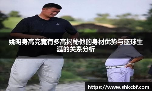 姚明身高究竟有多高揭秘他的身材优势与篮球生涯的关系分析