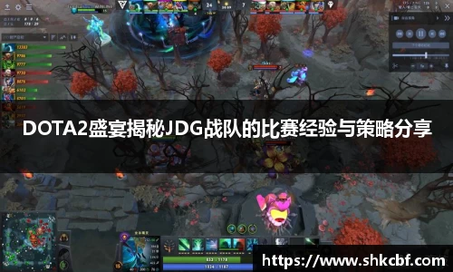 DOTA2盛宴揭秘JDG战队的比赛经验与策略分享