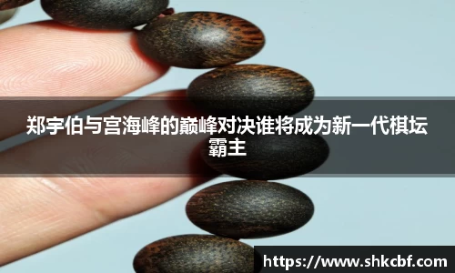 郑宇伯与宫海峰的巅峰对决谁将成为新一代棋坛霸主